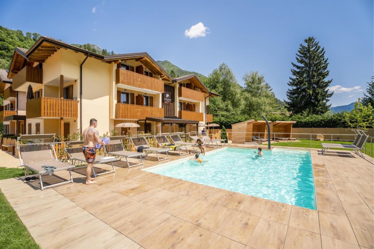 Residence Toli Pieve Di Ledro Buitenkant foto