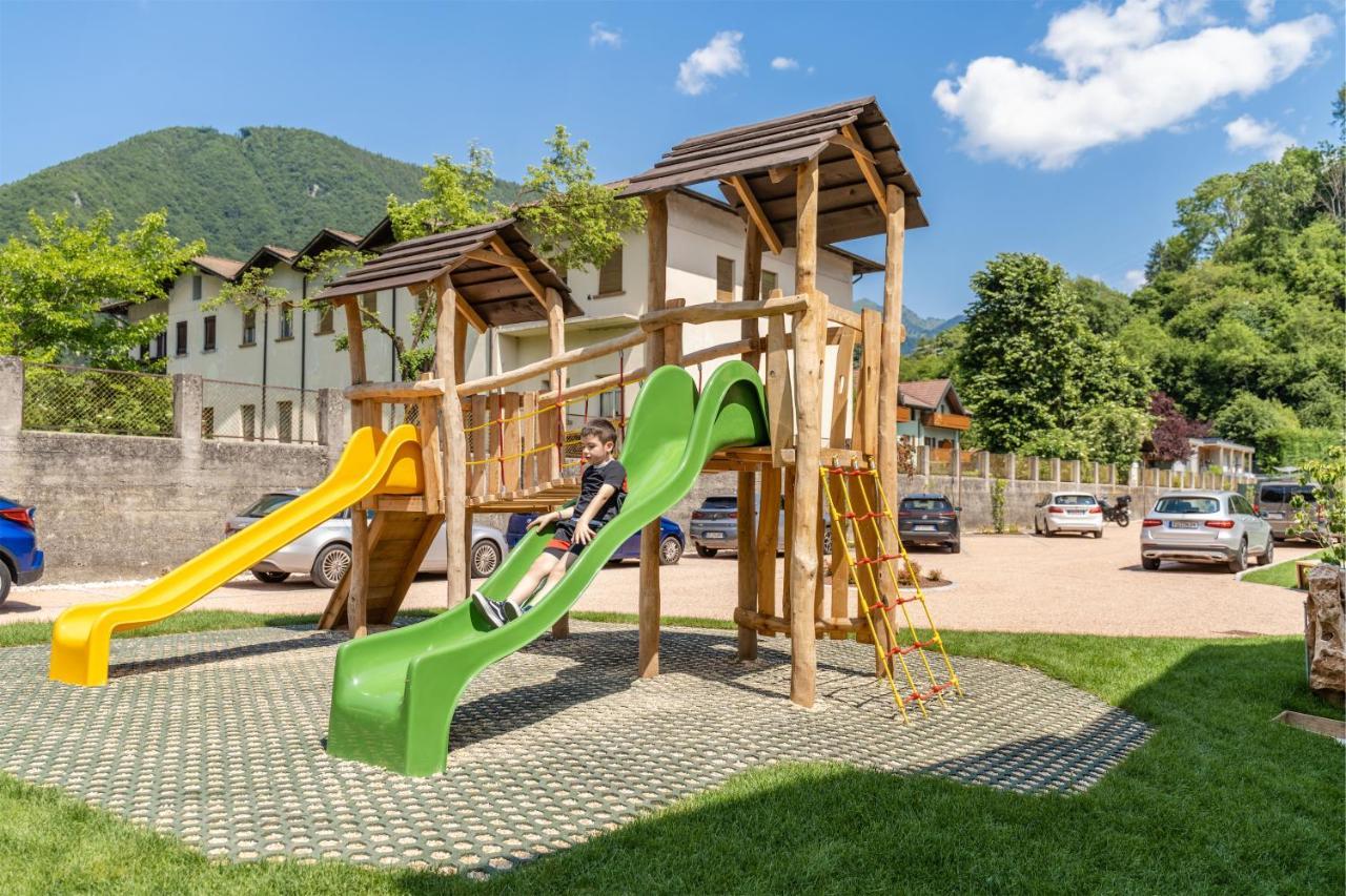 Residence Toli Pieve Di Ledro Buitenkant foto